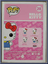 Hello Kitty (Classic) from Hello Kitty - Pop! Vinyl Figures manufactured by Funko [Back]