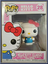 Hello Kitty (Classic) from Hello Kitty - Pop! Vinyl Figures manufactured by Funko [Front]