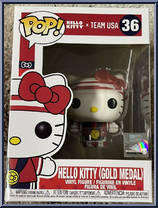 Hello Kitty (Gold Medal) from Hello Kitty - Pop! Vinyl Figures manufactured by Funko [Front]