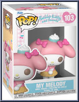 Melody (Ice Cream) from Hello Kitty - Hello Kitty And Friends Pop! manufactured by Funko [Front]