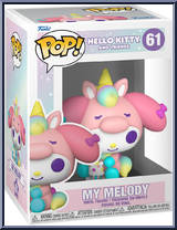 My Melody (Unicorn) (Sanrio) from Hello Kitty - Hello Kitty And Friends Pop! manufactured by Funko [Front]