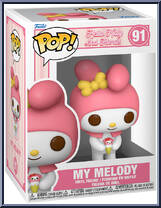 My Melody (Ice Cream) from Hello Kitty - Hello Kitty And Friends Pop! manufactured by Funko [Front]