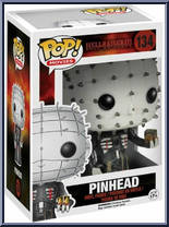Pinhead from Hellraiser - Pop! Vinyl Figures manufactured by Funko [Front]