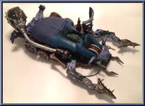 Bashin' Beetle from He-Man - 2002 Series - Accessories manufactured by Mattel [Loose]