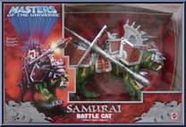 Battle Cat (Samurai) from He-Man - 2002 Series - Accessories manufactured by Mattel [Front]