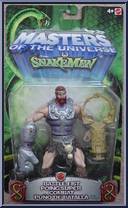 Battle Fist from He-Man - 2002 Series - Snake Men manufactured by Mattel [Front]
