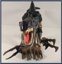Battle Raptor (Samurai) from He-Man - 2002 Series - Accessories manufactured by Mattel [Loose]