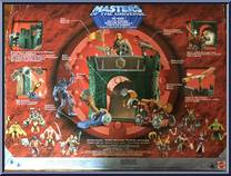 Battle Station from He-Man - 2002 Series - Accessories manufactured by Mattel [Back]