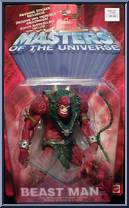 Beast Man (Green Collar) from He-Man - 2002 Series - Repaints manufactured by Mattel [Front]