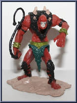 Stratos / Beast Man / He-Man / Skeletor from He-Man - 2002 Series - Mini Figures - Heroes vs Villains manufactured by Mattel [Loose]