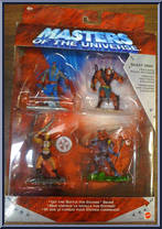 Stratos / Beast Man / He-Man / Skeletor Action Figure