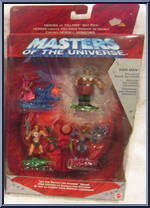 Orko / Ram Man / He-Man / Skeletor Action Figure