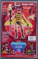 Buzz Off from He-Man - 2002 Series - Basic Series manufactured by Mattel [Back]