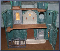 Castle Grayskull (Action Chips) from He-Man - 2002 Series - Accessories manufactured by Mattel [Loose]
