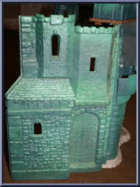 Castle Grayskull (Action Chips) from He-Man - 2002 Series - Accessories manufactured by Mattel [Loose]