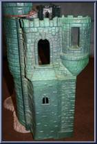 Castle Grayskull (Action Chips) from He-Man - 2002 Series - Accessories manufactured by Mattel [Loose]