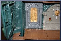 Castle Grayskull (Action Chips) from He-Man - 2002 Series - Accessories manufactured by Mattel [Loose]