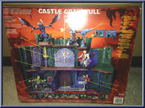Castle Grayskull (Push Buttons) from He-Man - 2002 Series - Accessories manufactured by Mattel [Back]