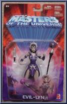 Evil-Lyn from He-Man - 2002 Series - Basic Series manufactured by Mattel [Front]