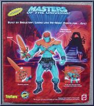 Faker from He-Man - 2002 Series - Exclusives manufactured by Mattel [Back]