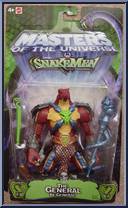 General from He-Man - 2002 Series - Snake Men manufactured by Mattel [Front]