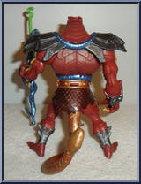 General from He-Man - 2002 Series - Snake Men manufactured by Mattel [Loose]
