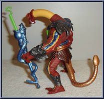 General from He-Man - 2002 Series - Snake Men manufactured by Mattel [Loose]