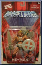He-Man from He-Man - 2002 Series - Basic Series manufactured by Mattel [Front]