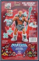 He-Man (Ice Armor) from He-Man - 2002 Series - Basic Series manufactured by Mattel [Back]