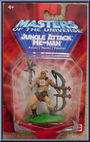 He-Man (Jungle Attack) from He-Man - 2002 Series - Mini Figures manufactured by Mattel [Front]