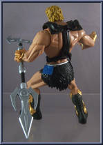 He-Man (Martial Arts) from He-Man - 2002 Series - Basic Series manufactured by Mattel [Loose]
