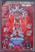 He-Man (Samurai) from He-Man - 2002 Series - Deluxe Figures manufactured by Mattel [Back]