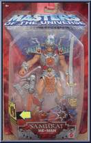 He-Man (Samurai) from He-Man - 2002 Series - Deluxe Figures manufactured by Mattel [Front]