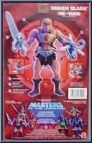He-Man (Smash Blade) from He-Man - 2002 Series - Basic Series manufactured by Mattel [Back]