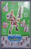 He-Man (Snake Armor) from He-Man - 2002 Series - Snake Men manufactured by Mattel [Back]