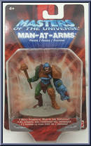 Man-At-Arms from He-Man - 2002 Series - Mini Figures manufactured by Mattel [Front]
