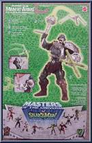 Man-At-Arms (Serpent Claw) from He-Man - 2002 Series - Snake Men manufactured by Mattel [Back]