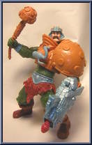 Man-at-Arms from He-Man - 2002 Series - Basic Series manufactured by Mattel [Loose]