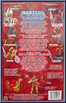 Mer-Man from He-Man - 2002 Series - Basic Series manufactured by Mattel [Back]