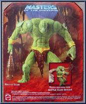 Moss Man from He-Man - 2002 Series - Exclusives manufactured by Mattel [Back]
