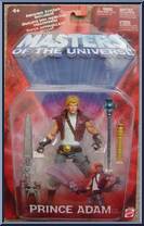 Prince Adam from He-Man - 2002 Series - Basic Series manufactured by Mattel [Front]