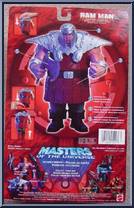 Ram Man (Silver Shoulderpads) from He-Man - 2002 Series - Basic Series manufactured by Mattel [Back]