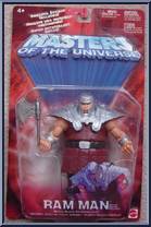 Ram Man (Silver Shoulderpads) from He-Man - 2002 Series - Basic Series manufactured by Mattel [Front]
