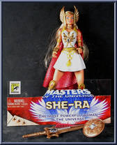 She-Ra from He-Man - 2002 Series - Exclusives manufactured by Mattel [Loose]