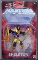 Skeletor (Disco Repaint) from He-Man - 2002 Series - Repaints manufactured by Mattel [Front]