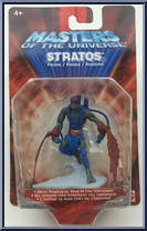 Stratos from He-Man - 2002 Series - Mini Figures manufactured by Mattel [Front]