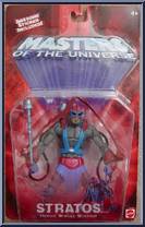 Stratos from He-Man - 2002 Series - Basic Series manufactured by Mattel [Front]