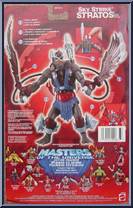 Stratos (Sky Strike) from He-Man - 2002 Series - Basic Series manufactured by Mattel [Back]