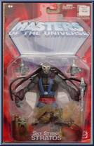 Stratos (Sky Strike) from He-Man - 2002 Series - Basic Series manufactured by Mattel [Front]