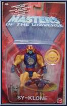 Sy-Klone from He-Man - 2002 Series - Basic Series manufactured by Mattel [Front]